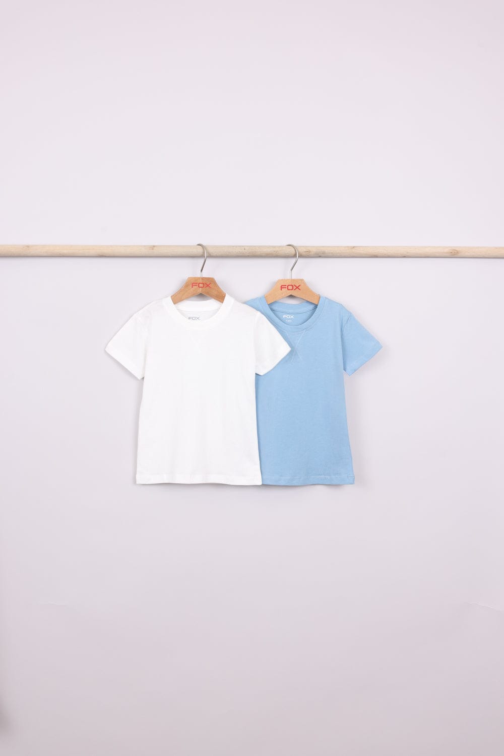 FOX תינוקות בנים חולצה קצרה 2 חולצות בייסיק קצרות 2 חולצות בייסיק קצרות