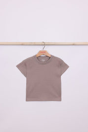 FOX תינוקות בנים חולצה קצרה מארז 2 חולצות בייסיק מארז 2 חולצות בייסיק