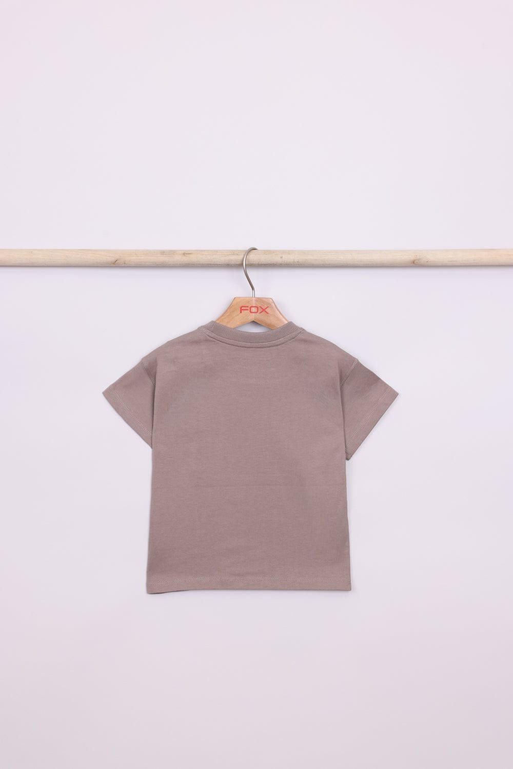 FOX תינוקות בנים חולצה קצרה מארז 2 חולצות בייסיק מארז 2 חולצות בייסיק