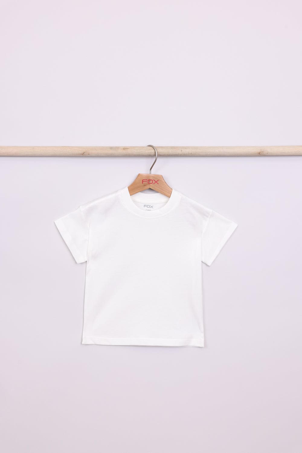 FOX תינוקות בנים חולצה קצרה 2 חולצות קצרות בייסיק 2 חולצות קצרות בייסיק