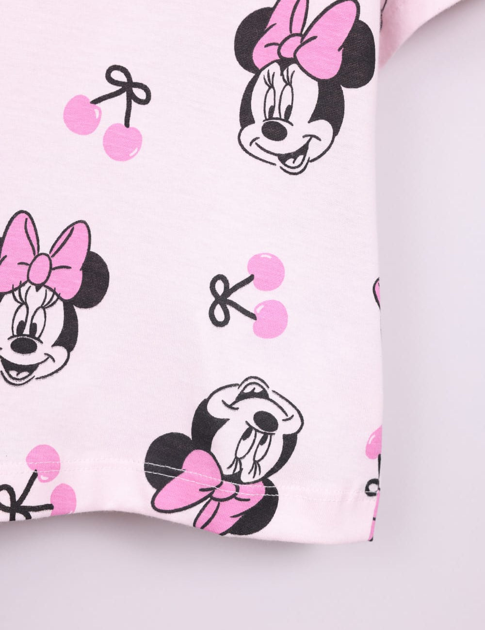 FOX תינוקות בנות חולצה חולצה ממותגת מיני מאוס דיסני חולצה ממותגת מיני מאוס דיסני