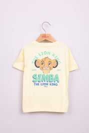 FOX תינוקות בנים חולצה חולצה ממותגת מלך האריות דיסני חולצה ממותגת מלך האריות דיסני