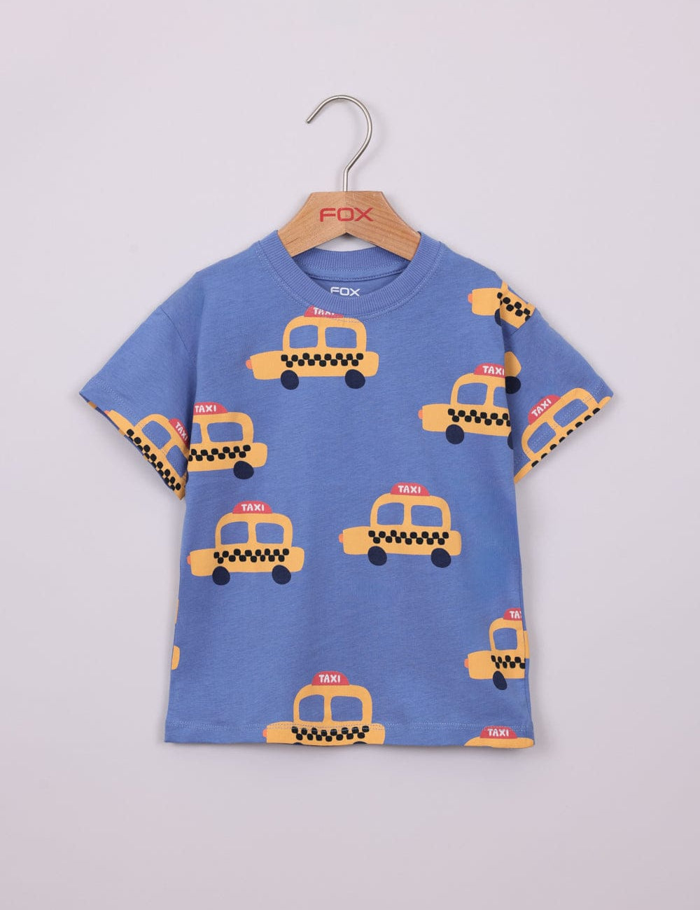 FOX תינוקות בנים חולצה חולצה עם הדפס חולצה עם הדפס