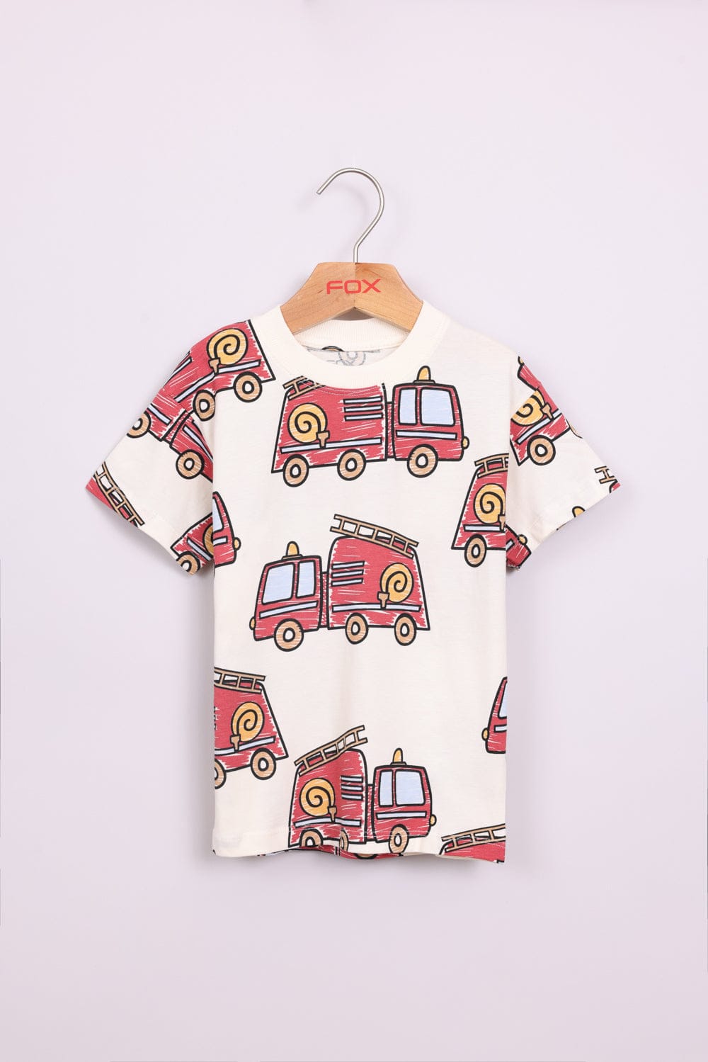 FOX תינוקות בנים חולצה חולצה עם הדפסים חולצה עם הדפסים