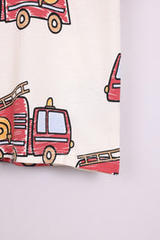 FOX תינוקות בנים חולצה חולצה עם הדפסים חולצה עם הדפסים