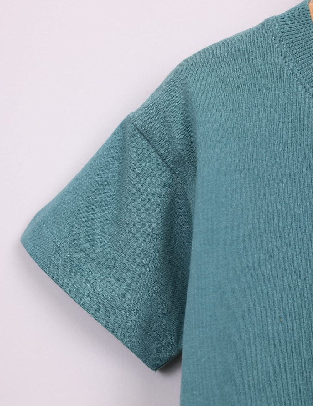 FOX תינוקות בנים חולצה חולצה עם הדפס חולצה עם הדפס