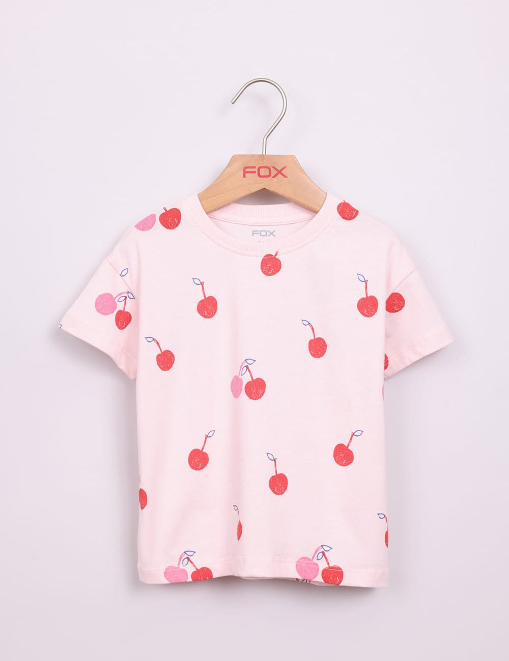 FOX תינוקות בנות חולצה חולצה עם הדפס חולצה עם הדפס