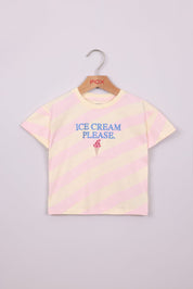 FOX תינוקות בנות חולצה חולצה עם הדפס חולצה עם הדפס