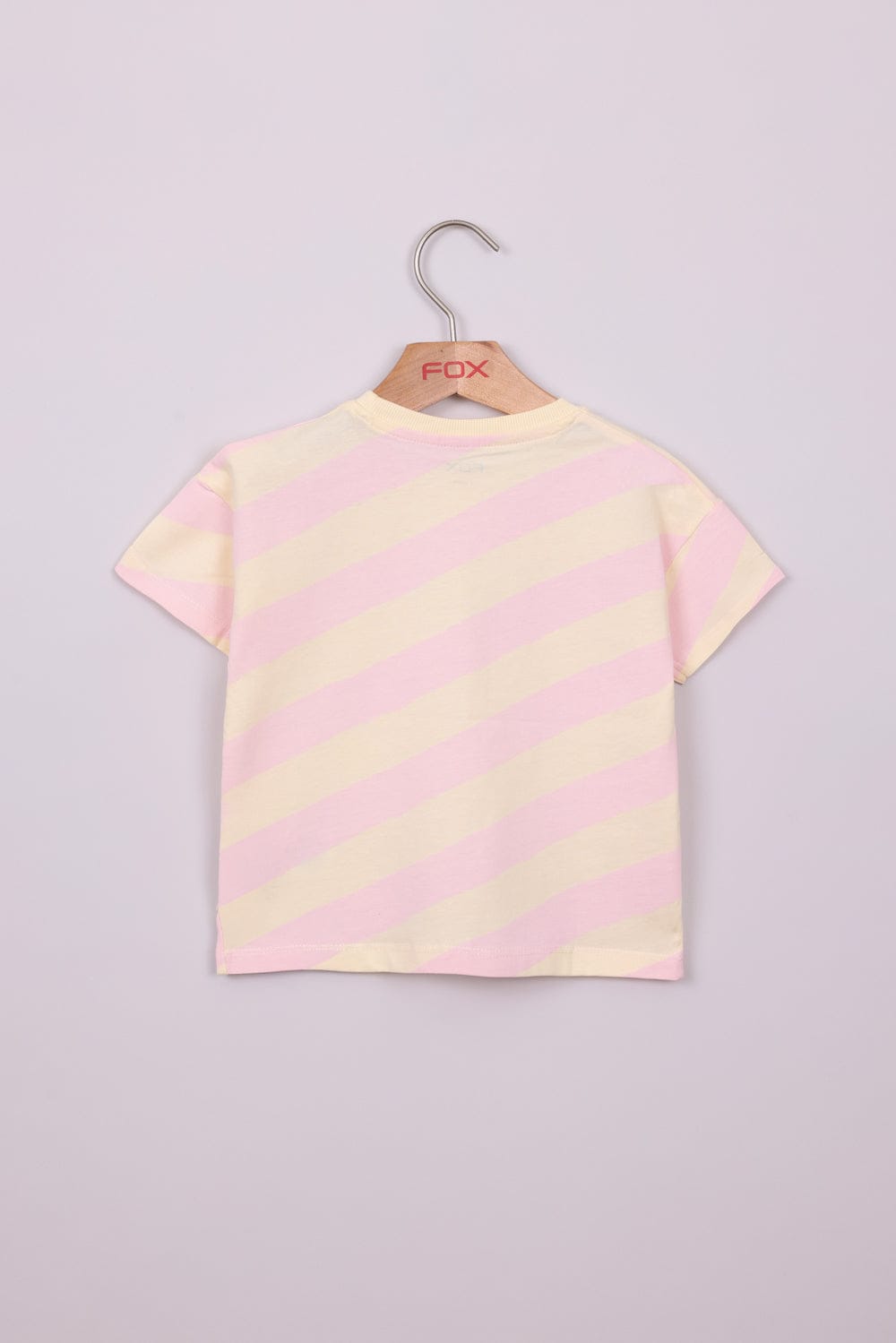 FOX תינוקות בנות חולצה חולצה עם הדפס חולצה עם הדפס