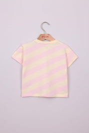 FOX תינוקות בנות חולצה חולצה עם הדפס חולצה עם הדפס