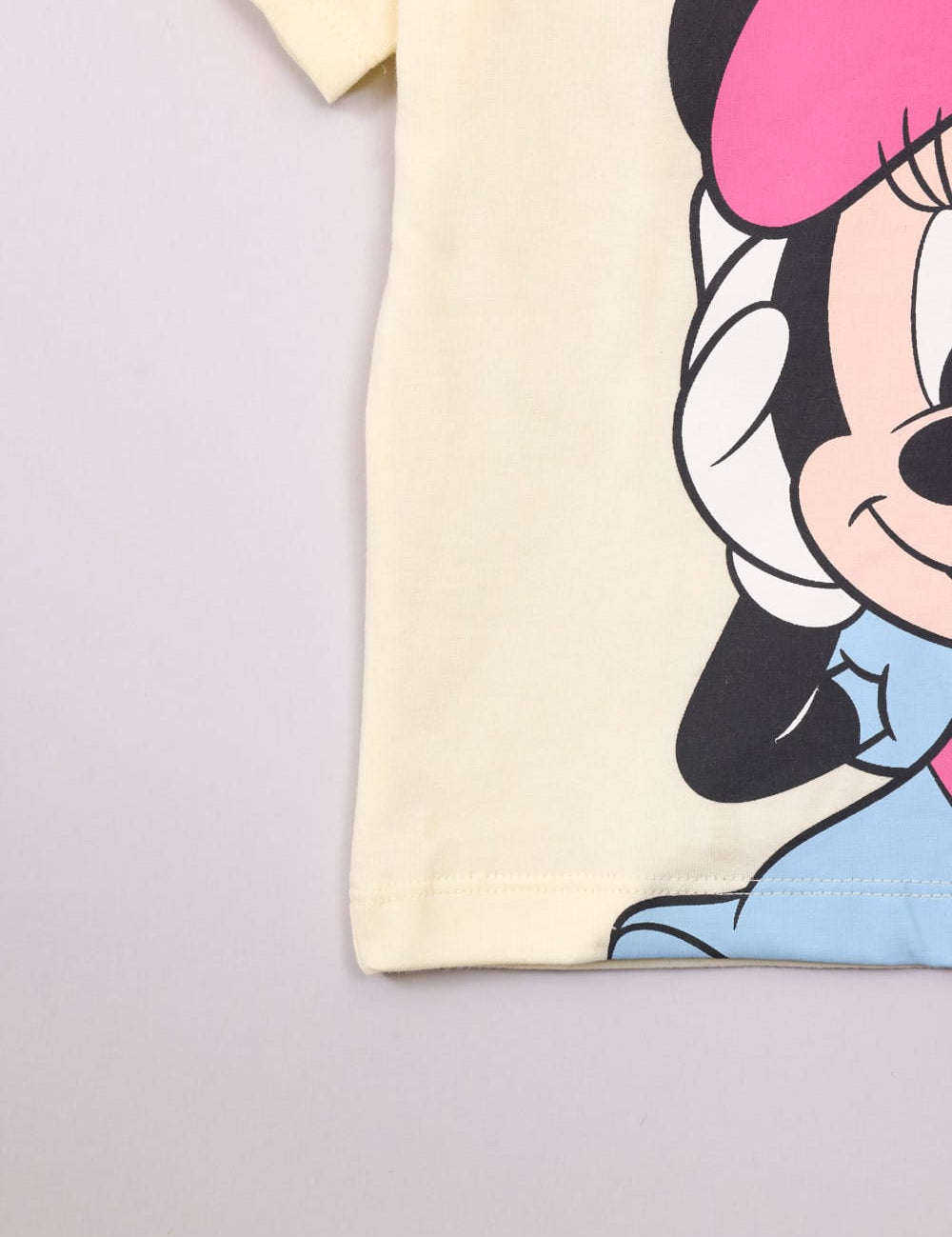 FOX תינוקות בנות חולצה חולצה ממותגת מיני מאוס דיסני חולצה ממותגת מיני מאוס דיסני