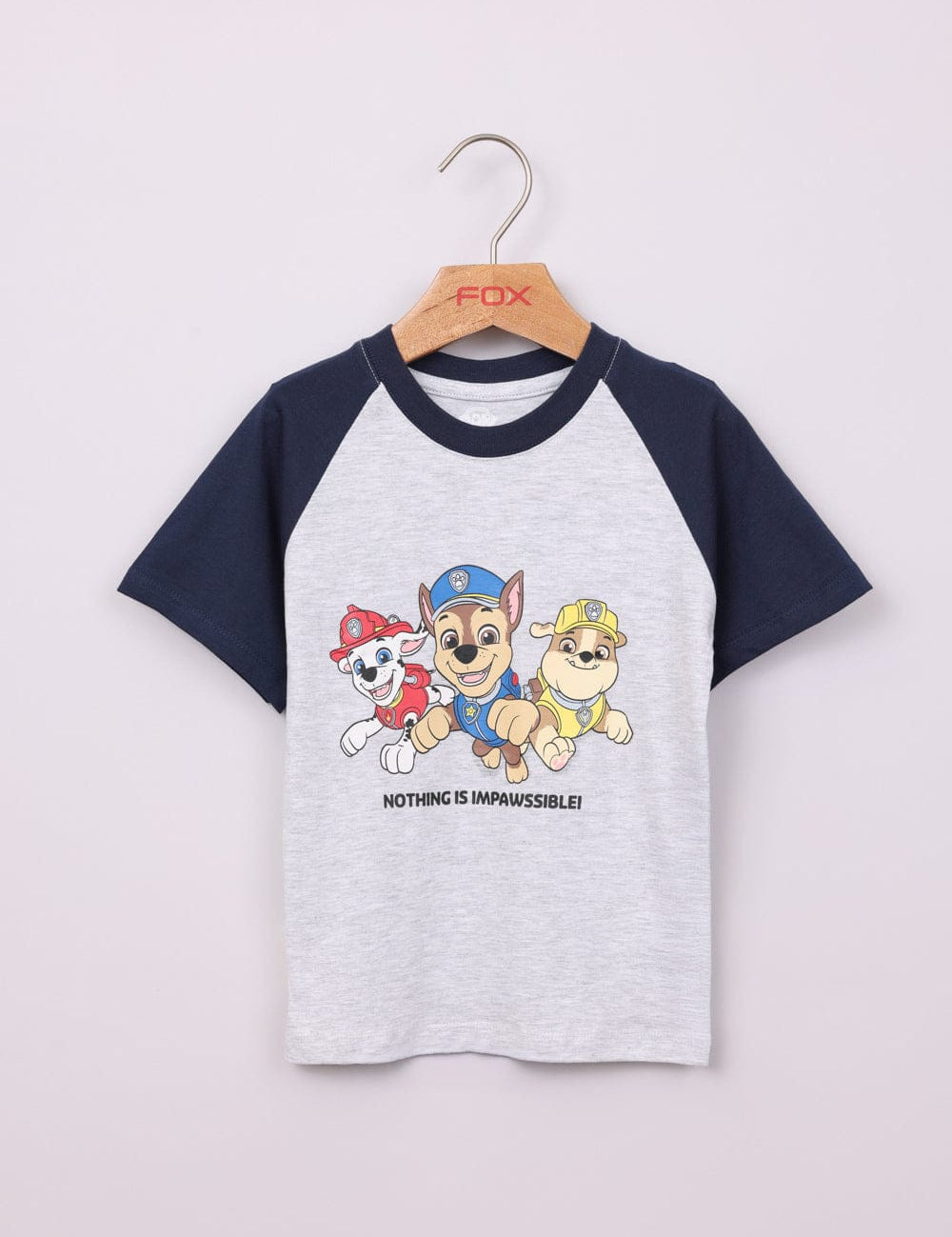 FOX תינוקות בנים חולצה קצרה חולצה ממותגת מפרץ ההרפתקאות חולצה ממותגת מפרץ ההרפתקאות