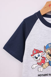 FOX תינוקות בנים חולצה קצרה חולצה ממותגת מפרץ ההרפתקאות חולצה ממותגת מפרץ ההרפתקאות