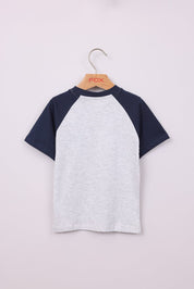 FOX תינוקות בנים חולצה קצרה חולצה ממותגת מפרץ ההרפתקאות חולצה ממותגת מפרץ ההרפתקאות