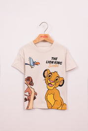 FOX תינוקות בנים חולצה חולצה ממותגת מלך האריות דיסני חולצה ממותגת מלך האריות דיסני