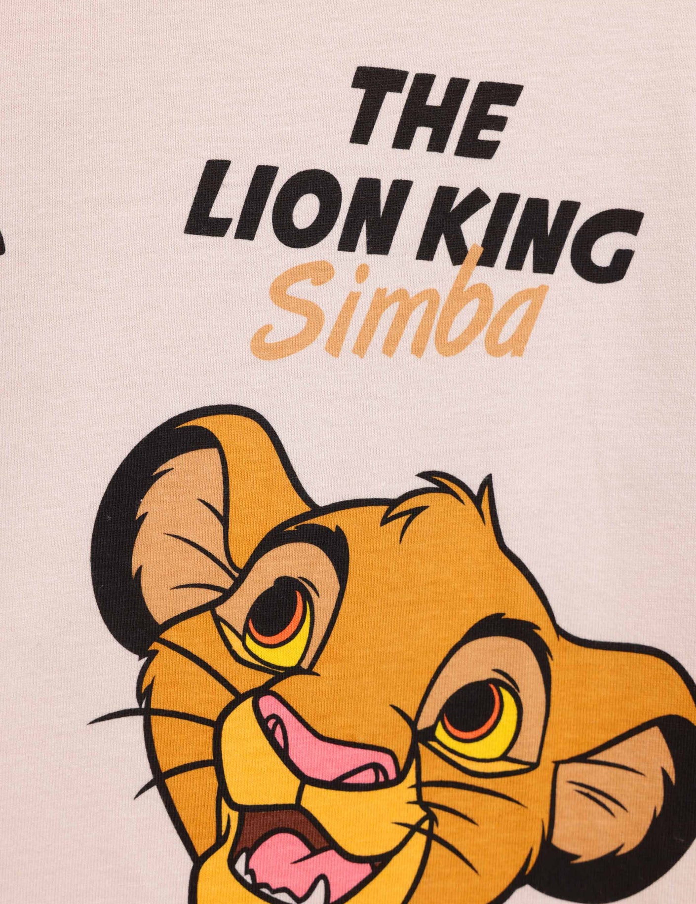 FOX תינוקות בנים חולצה חולצה ממותגת מלך האריות דיסני חולצה ממותגת מלך האריות דיסני