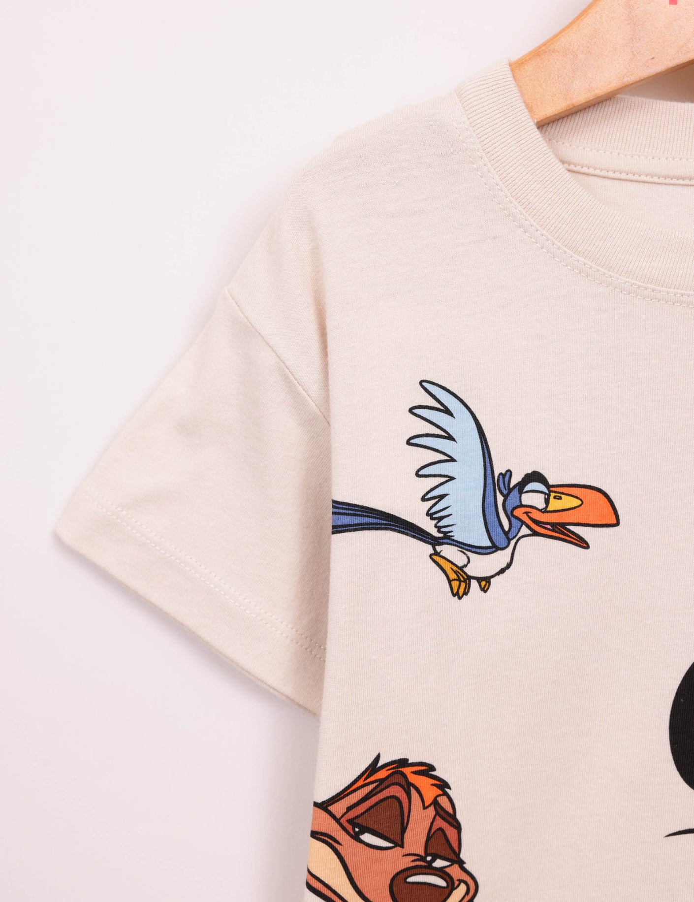 FOX תינוקות בנים חולצה חולצה ממותגת מלך האריות דיסני חולצה ממותגת מלך האריות דיסני