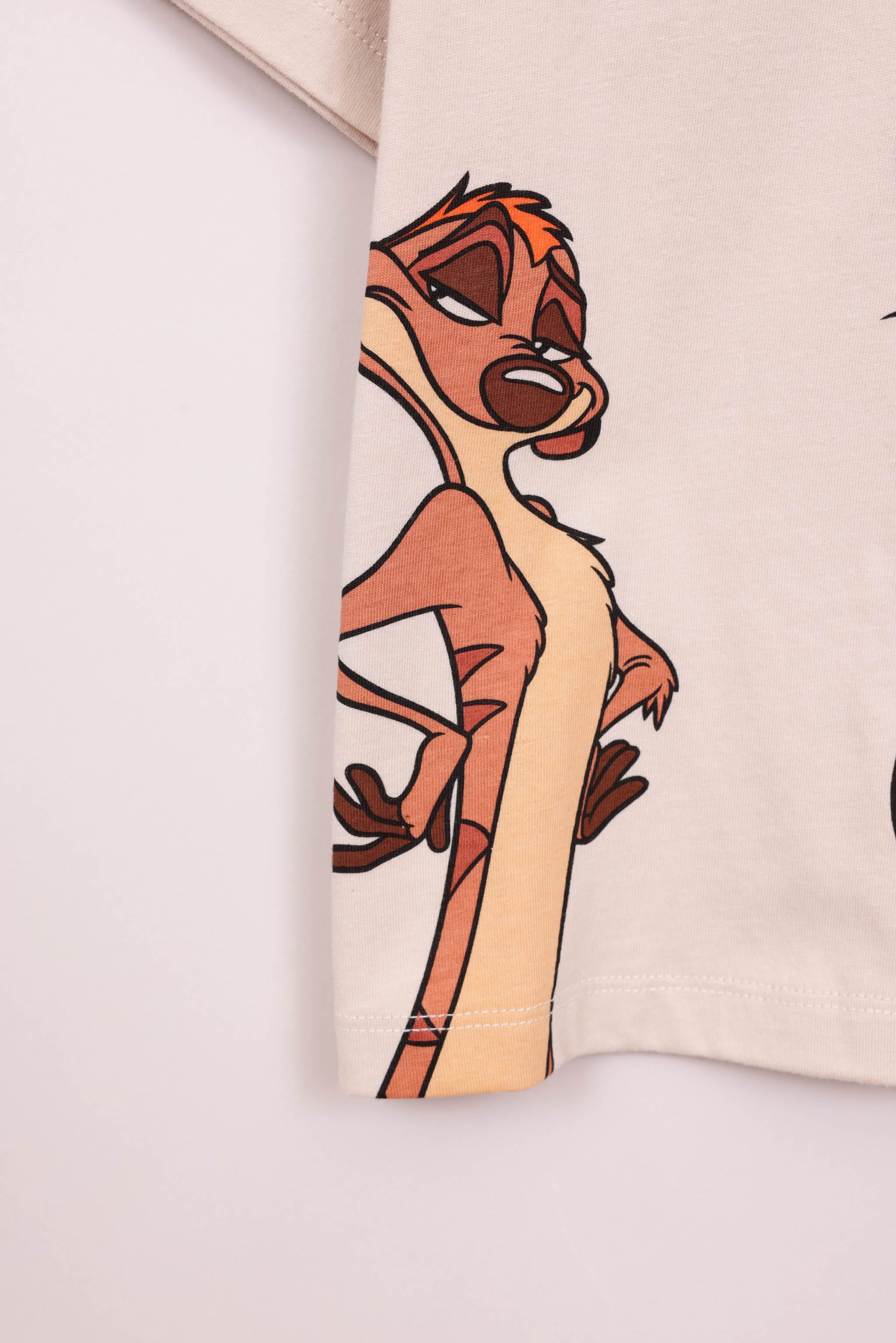 FOX תינוקות בנים חולצה חולצה ממותגת מלך האריות דיסני חולצה ממותגת מלך האריות דיסני