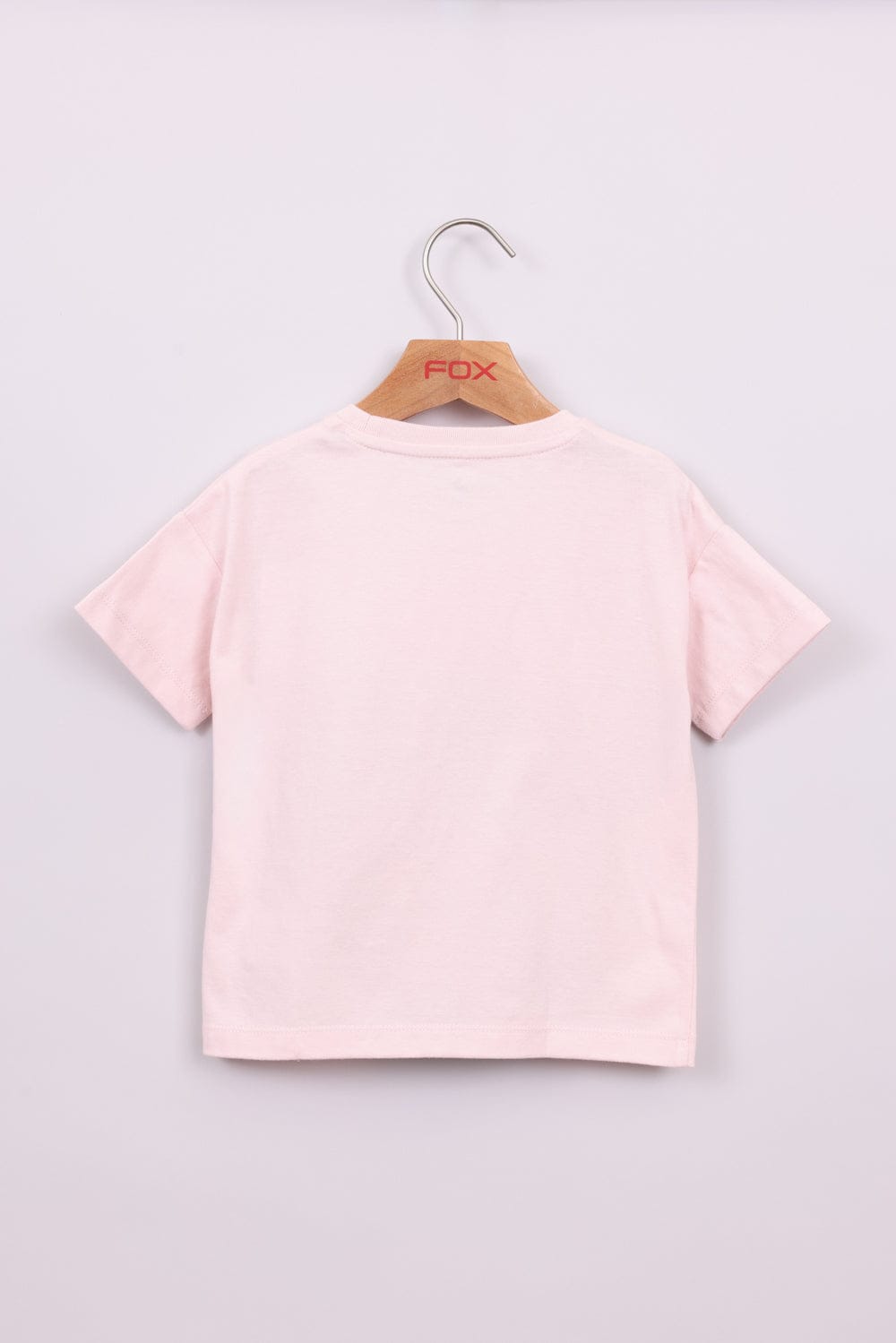 FOX תינוקות בנות חולצה חולצה ממותגת סטיץ' דיסני חולצה ממותגת סטיץ' דיסני