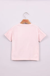 FOX תינוקות בנות חולצה חולצה ממותגת סטיץ' דיסני חולצה ממותגת סטיץ' דיסני