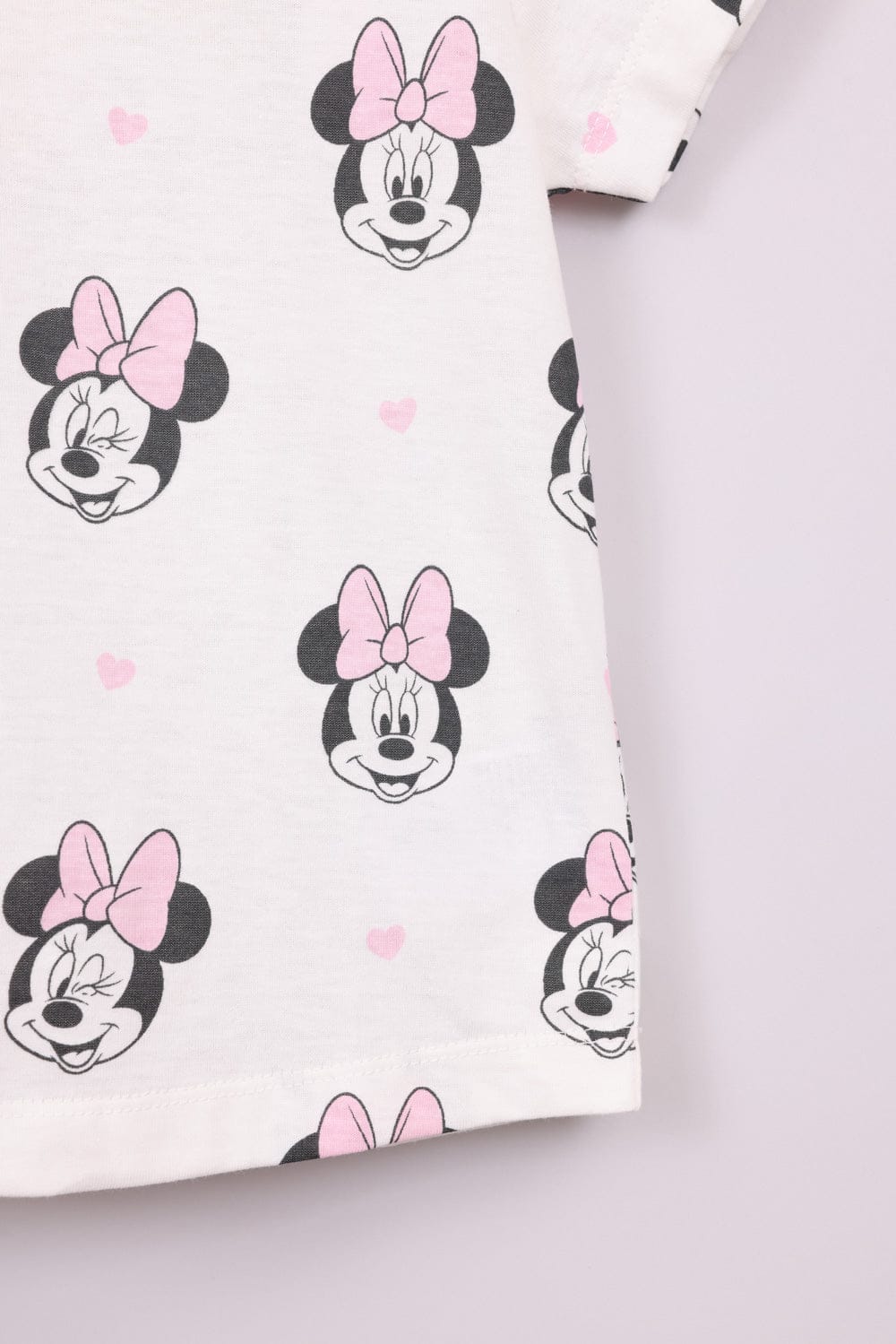 FOX תינוקות בנות חולצה חולצה ממותגת מיני מאוס דיסני חולצה ממותגת מיני מאוס דיסני