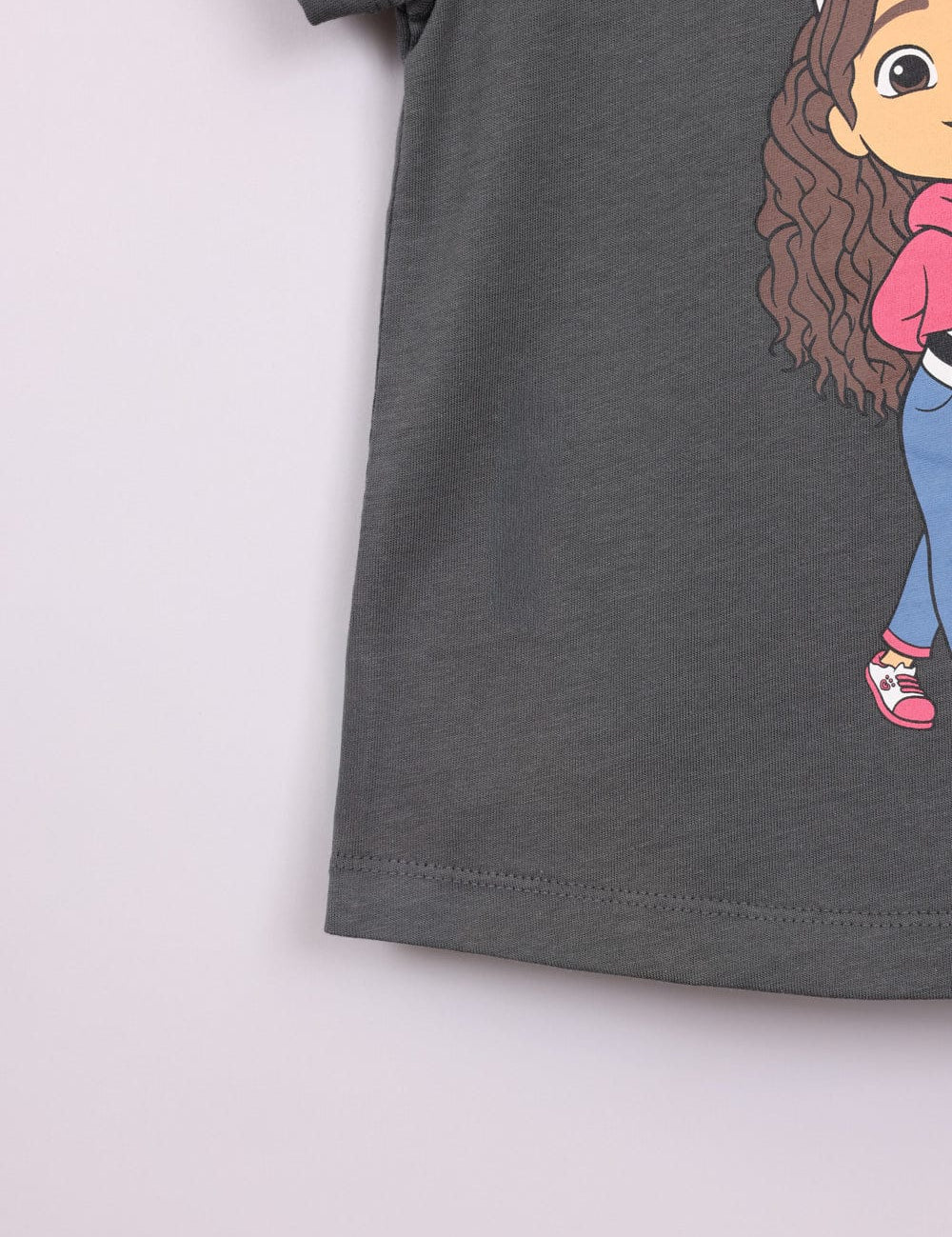 FOX תינוקות בנות חולצה חולצה ממותגת בית הבובות של גבי חולצה ממותגת בית הבובות של גבי