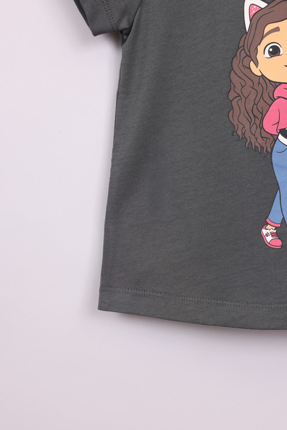 FOX תינוקות בנות חולצה חולצה ממותגת בית הבובות של גבי חולצה ממותגת בית הבובות של גבי