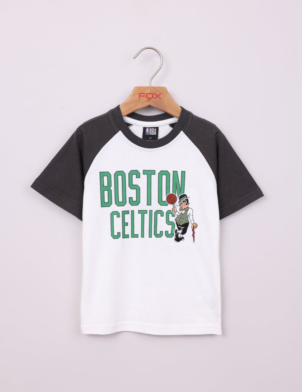 FOX תינוקות בנים חולצה קצרה חולצה ממותגת NBA חולצה ממותגת NBA