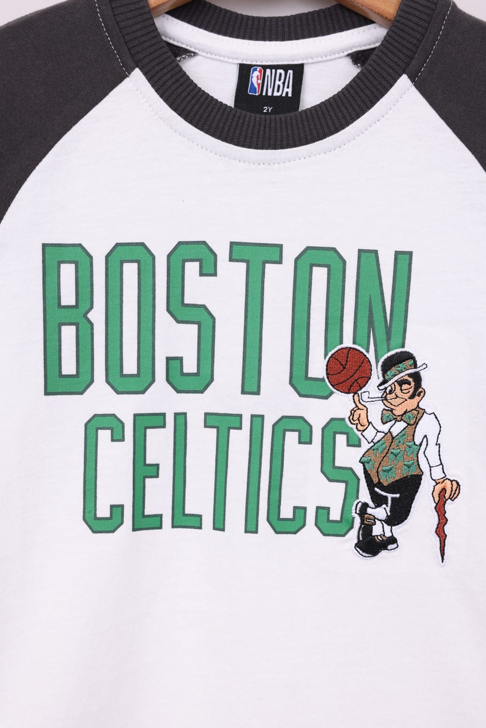 FOX תינוקות בנים חולצה קצרה חולצה ממותגת NBA חולצה ממותגת NBA