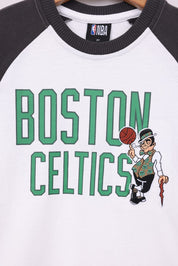 FOX תינוקות בנים חולצה קצרה חולצה ממותגת NBA חולצה ממותגת NBA