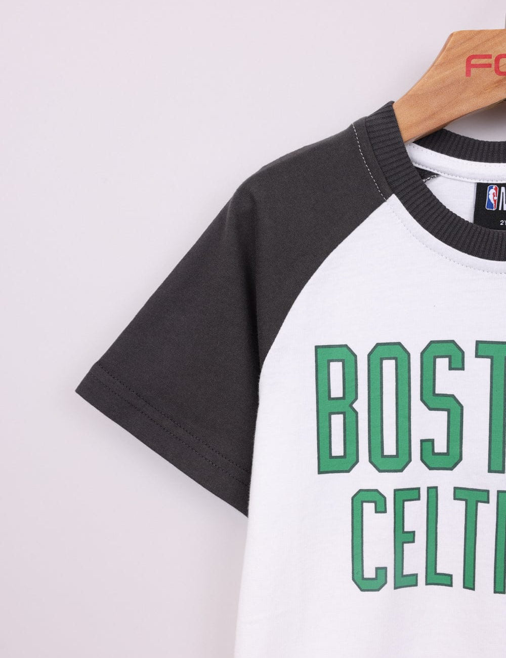 FOX תינוקות בנים חולצה קצרה חולצה ממותגת NBA חולצה ממותגת NBA