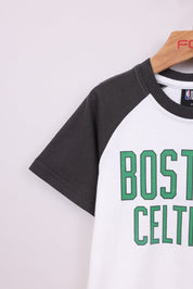 FOX תינוקות בנים חולצה קצרה חולצה ממותגת NBA חולצה ממותגת NBA