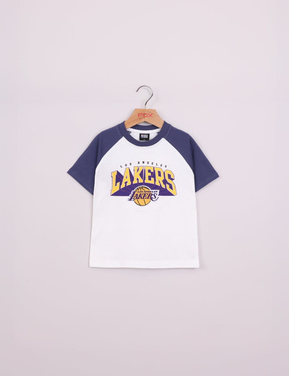 FOX תינוקות בנים חולצה קצרה חולצה ממותגת NBA חולצה ממותגת NBA