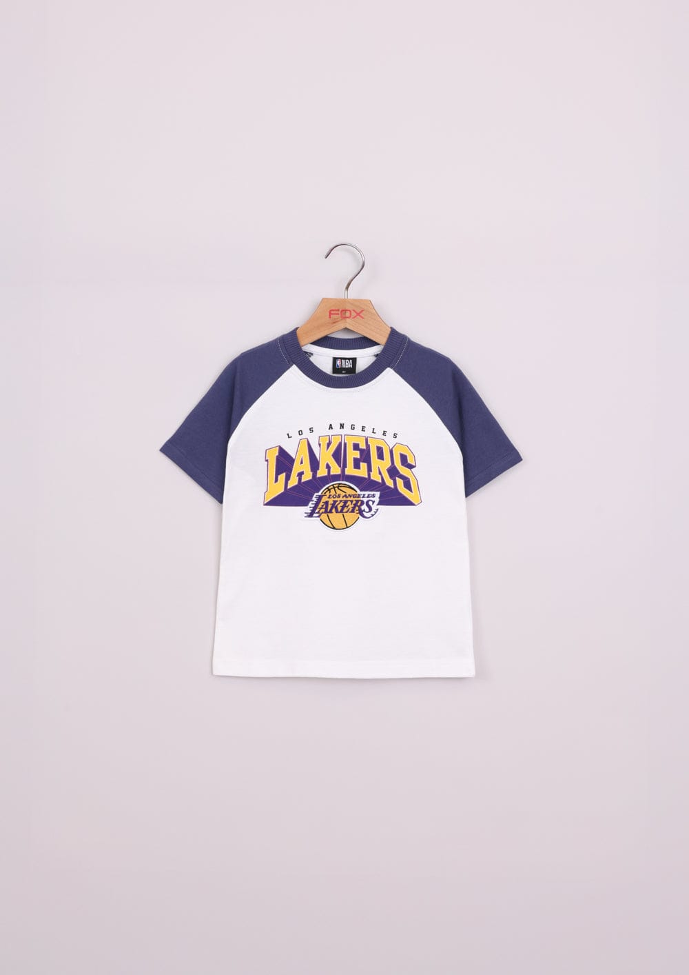 FOX תינוקות בנים חולצה קצרה חולצה ממותגת NBA חולצה ממותגת NBA