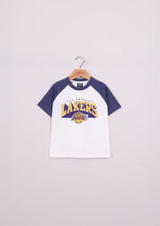 FOX תינוקות בנים חולצה קצרה חולצה ממותגת NBA חולצה ממותגת NBA