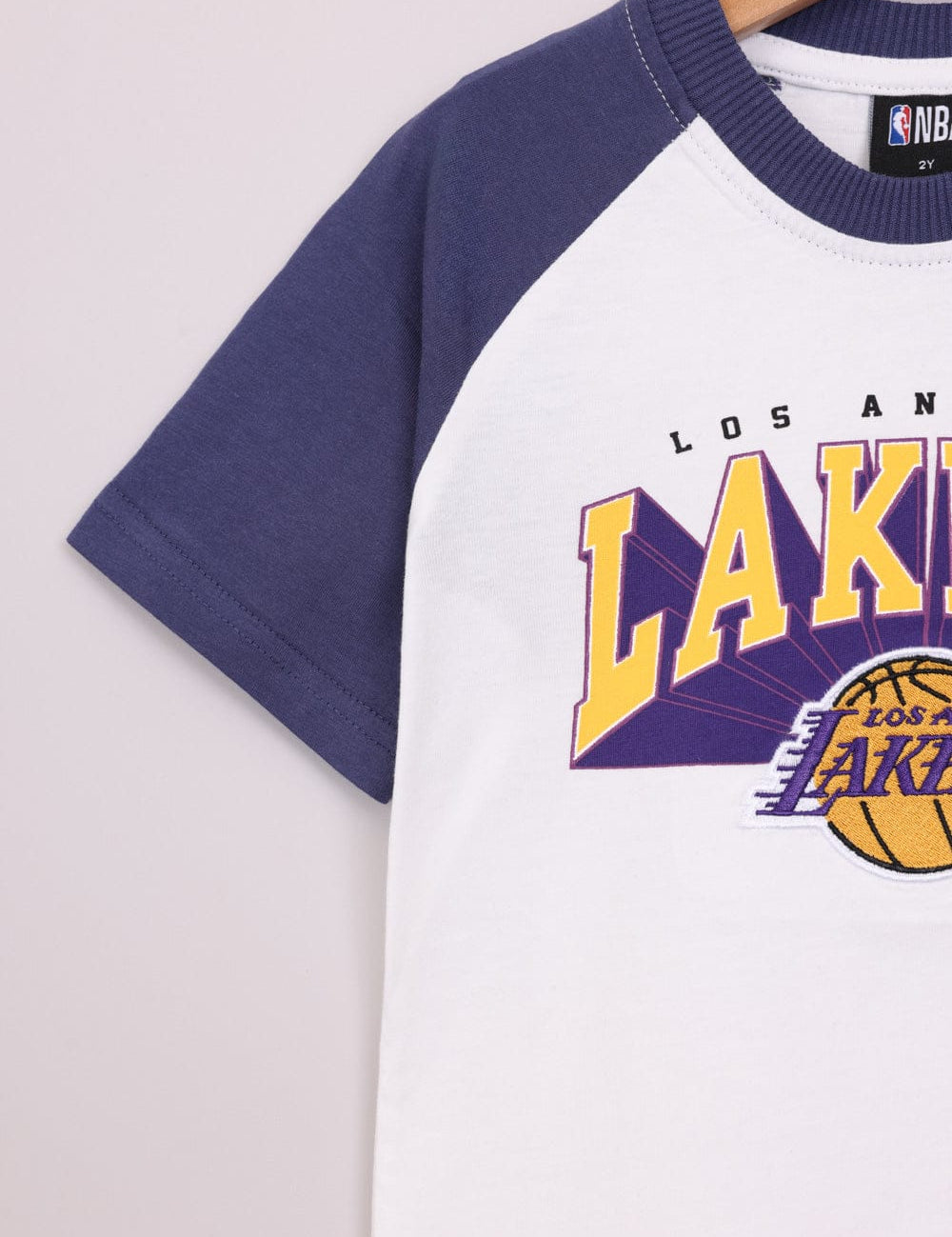 FOX תינוקות בנים חולצה קצרה חולצה ממותגת NBA חולצה ממותגת NBA