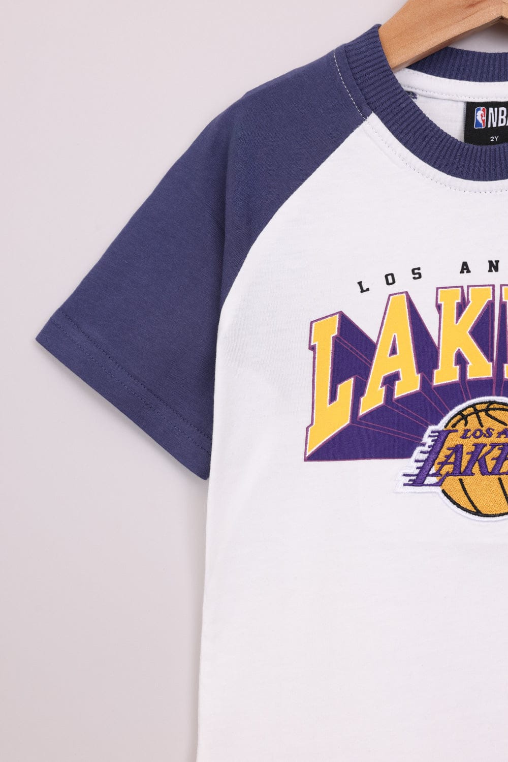 FOX תינוקות בנים חולצה קצרה חולצה ממותגת NBA חולצה ממותגת NBA