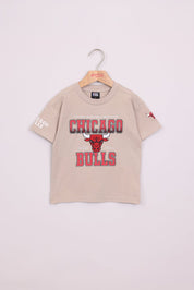 FOX תינוקות בנים חולצה קצרה חולצה ממותגת NBA חולצה ממותגת NBA