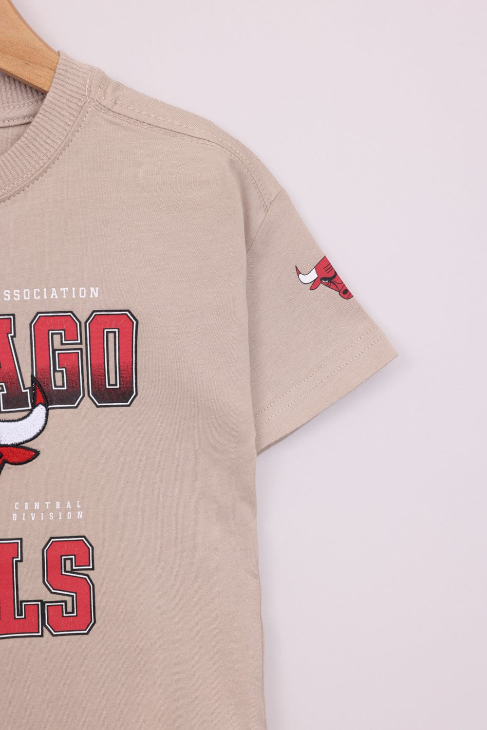 FOX תינוקות בנים חולצה קצרה חולצה ממותגת NBA חולצה ממותגת NBA