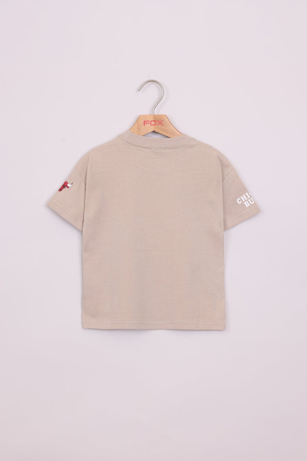 FOX תינוקות בנים חולצה קצרה חולצה ממותגת NBA חולצה ממותגת NBA