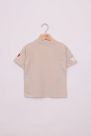 FOX תינוקות בנים חולצה קצרה חולצה ממותגת NBA חולצה ממותגת NBA