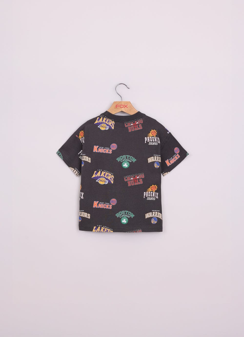 FOX תינוקות בנים חולצה קצרה חולצה ממותגת NBA חולצה ממותגת NBA
