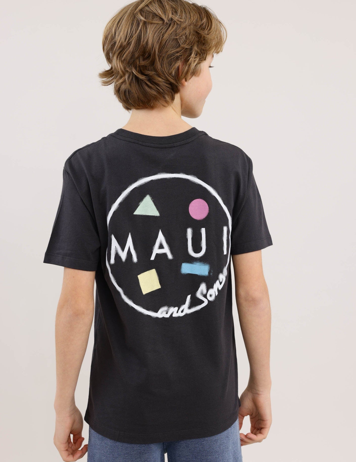 בנים חולצה MAUI חולצה ממותגת MAUI חולצה ממותגת