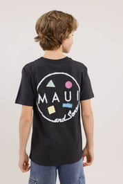 בנים חולצה MAUI חולצה ממותגת MAUI חולצה ממותגת