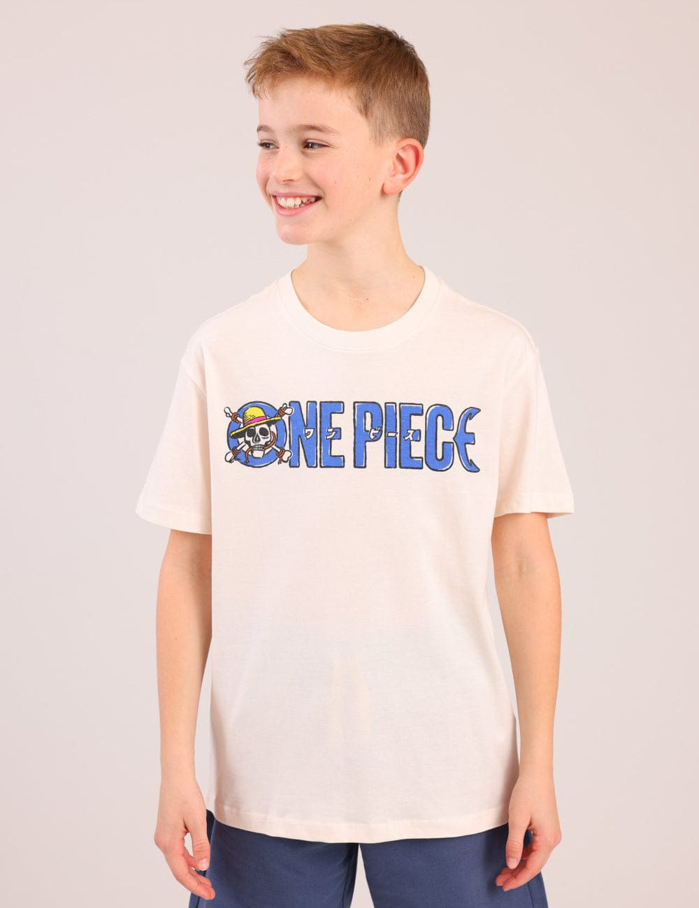 FOX בנים חולצה קצרה חולצה ממותגת וואן פיס חולצה ממותגת וואן פיס