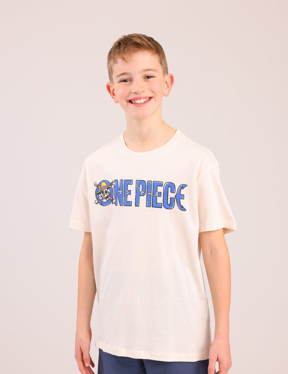 FOX בנים חולצה קצרה חולצה ממותגת וואן פיס חולצה ממותגת וואן פיס