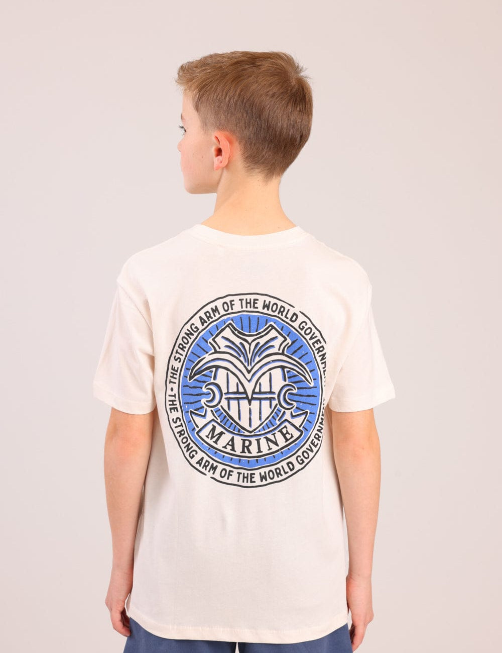 FOX בנים חולצה קצרה חולצה ממותגת וואן פיס חולצה ממותגת וואן פיס