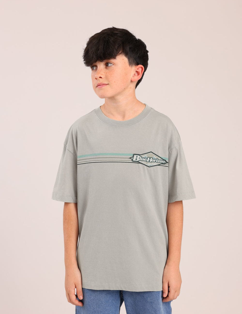 FOX בנים חולצה קצרה חולצה עם הדפס חולצה עם הדפס