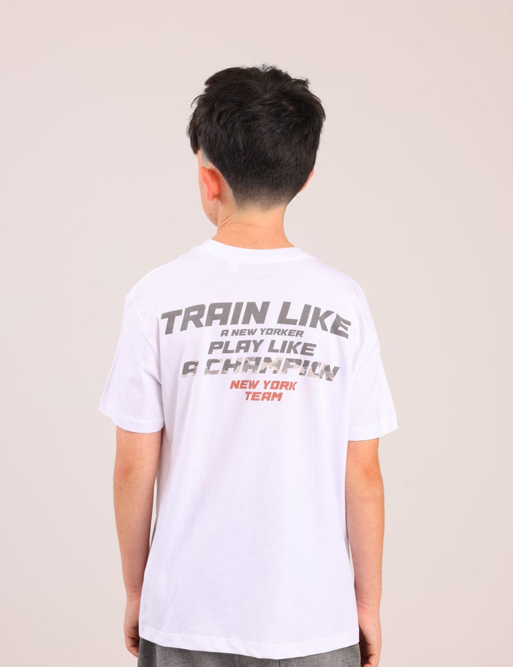 FOX בנים חולצה קצרה חולצה עם הדפס חולצה עם הדפס