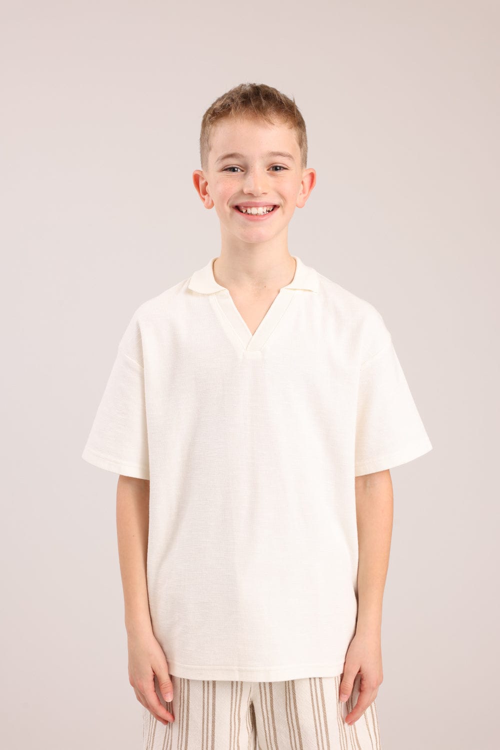 FOX בנים חולצה חולצת פולו חולצת פולו